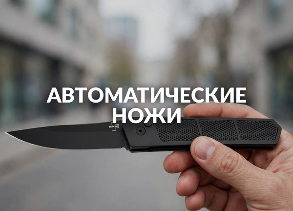 Автоматические ножи