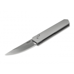 BOKER PLUS KWAIKEN COMPACT AUTO. Обзор складного ножа с надежным механизмом открывания от ProTech Knives