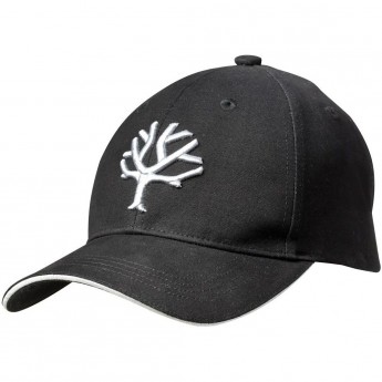 Бейсболка BOKER CAP BLACK & SILVER 09BO105 Бейсболка BOKER CAP BLACK & SILVER 09BO105