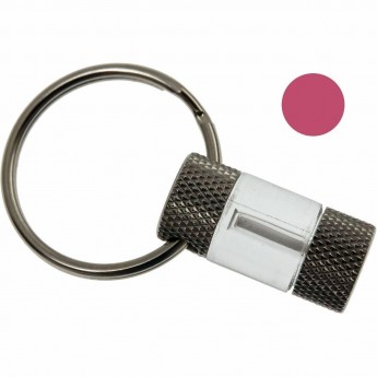 Кольцо для ключей BOKER TRIGALIGHT KEY RING PINK BK09TL004