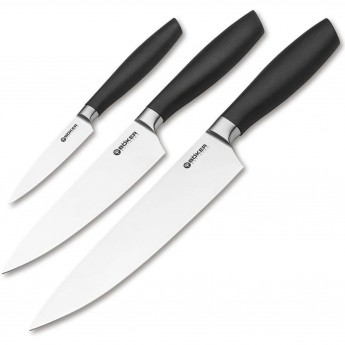 Набор кухонных ножей BOKER CORE PROFESSIONAL SET TRIO BK130891SET