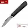 Нож BOKER BARLOW BURLAP MICARTA BLACK BK111943