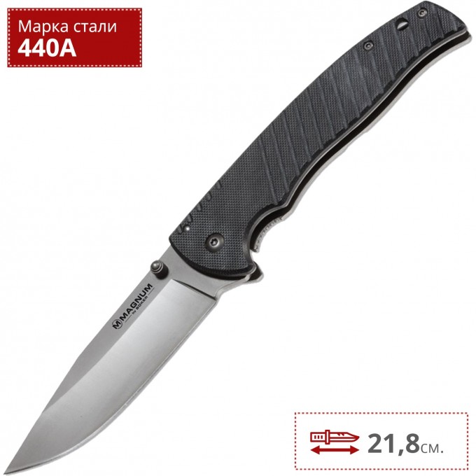 Нож BOKER BLACK FLASH BK01RY163