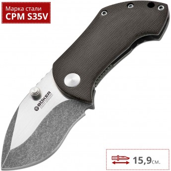 Нож BOKER BLACKWOOD PIMPSQUEAK BK110623