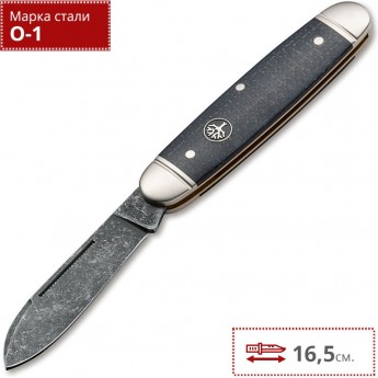 Нож BOKER CLUB KNIFE BURLAP BK114909