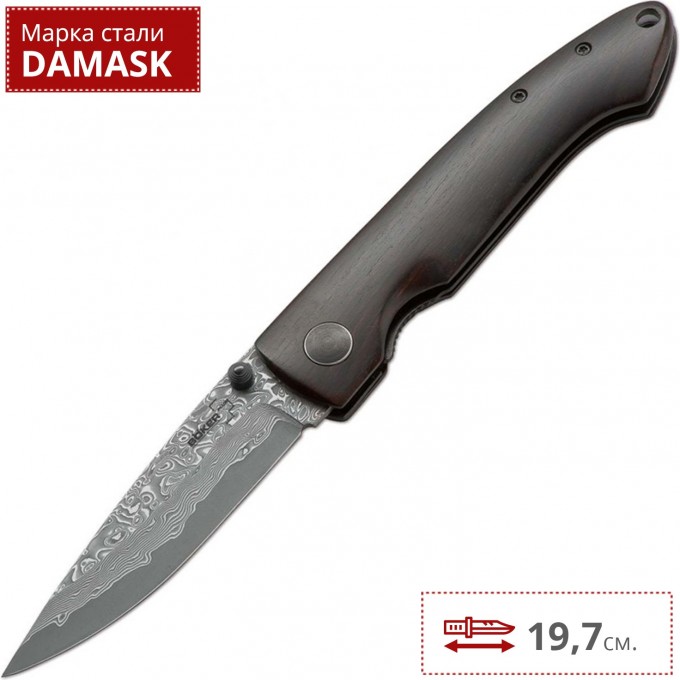 Нож BOKER DAMASCUS GENT 1 BK01BO101DAM