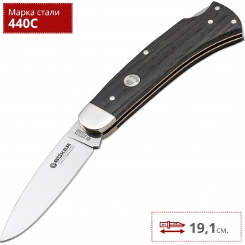 Нож BOKER FELLOW CLASSIC BK111045