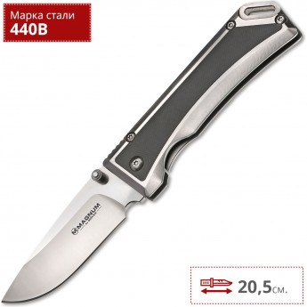 Нож BOKER HEAVY METAL BK01MB704