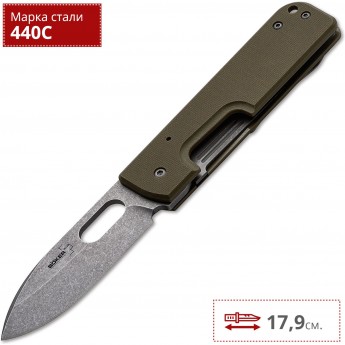 Нож BOKER LANCER BK01BO064