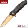 Нож BOKER LEOPARD DAMAST III COLLECTION BK110227DAM