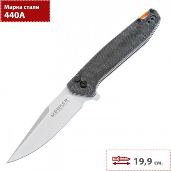 Нож BOKER MAGNUM BORDER FOREST FOLDER 01SC719
