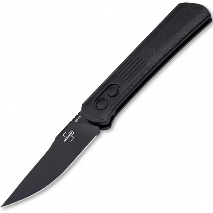 Нож BOKER PLUS ALLUVIAL ALL BLACK BK01BO346