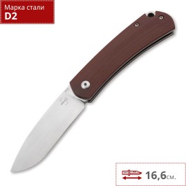 Нож BOKER PLUS BOSTON SLIPJOINT BK01BO618 Нож BOKER PLUS BOSTON SLIPJOINT BK01BO618