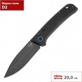 Нож BOKER PLUS FRND BLACK 01BO921