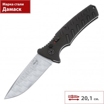 Нож BOKER PLUS STRIKE DAMASCUS 01BO507DAM