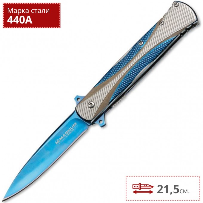 Нож BOKER SE DAGGER BLUE BK01LG114