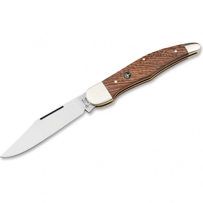 Нож BOKER SOLINGEN HUNTERS KNIFE ROSEWOOD 110241 BK110241
