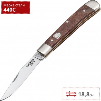 Нож BOKER TRAPPER 1674 BK112555