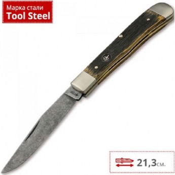 Нож BOKER TRAPPER SCHLOSS BURG BK113004
