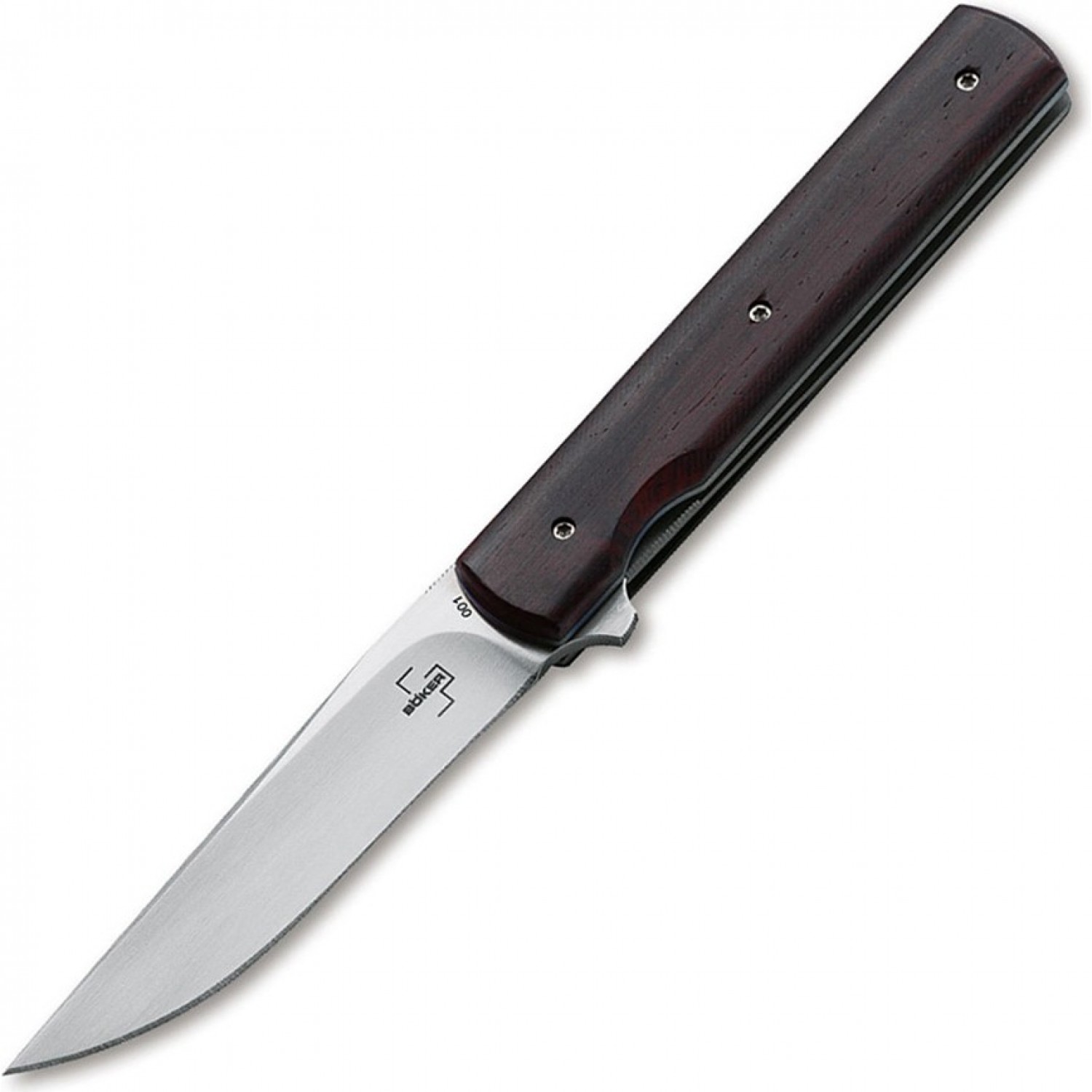 BOKER URBAN TRAPPER LINEAR COCOBOLO BK01BO318. Купить Нож на Официальном  Сайте BOKER в России.