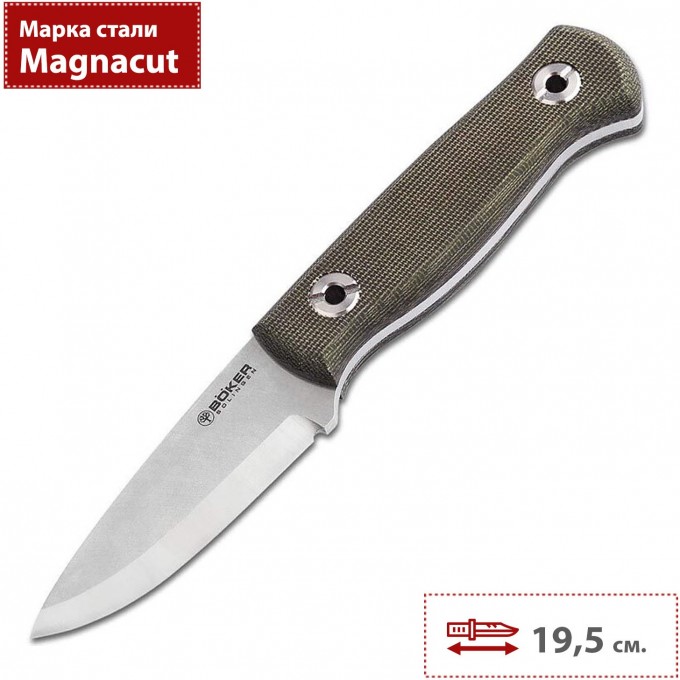 Нож BOKER VIGTIG VS WILD 121509 BK121509