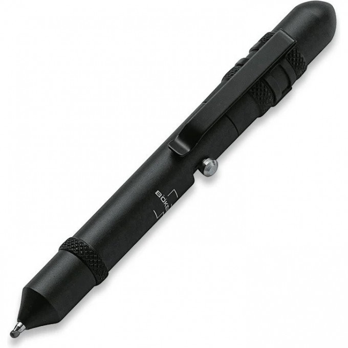 Ручка BOKER PLUS BIT-PEN BLACK ALUMINIUM 09BO128 BK09BO128