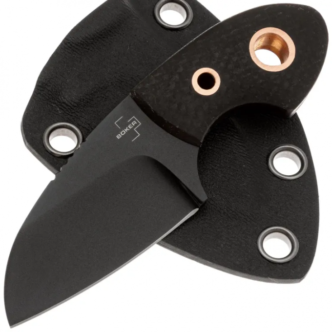 Шейный нож BOKER PLUS GNOME BLACK BK02BO084