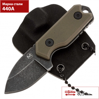 Шейный нож BOKER MAGNUM LI'L FRIEND MICRO 02SC743 Шейный нож BOKER MAGNUM LI'L FRIEND MICRO 02SC743