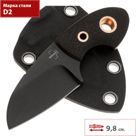 Шейный нож BOKER PLUS GNOME BLACK 02BO084