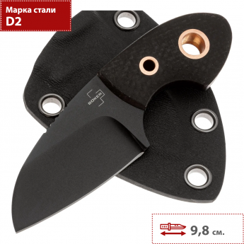 Шейный нож BOKER PLUS GNOME BLACK 02BO084 Шейный нож BOKER PLUS GNOME BLACK 02BO084