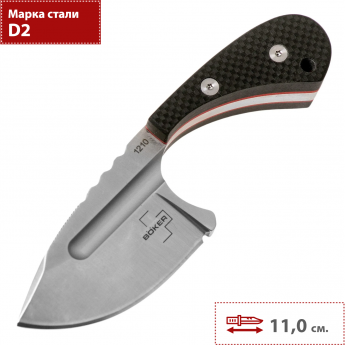 Шейный нож BOKER PLUS SIGYN 02BO037 Шейный нож BOKER PLUS SIGYN 02BO037