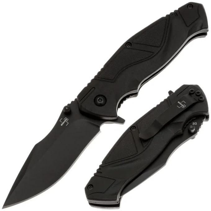Складной нож BOKER PLUS ALL BLACK PRO BK01BP0054