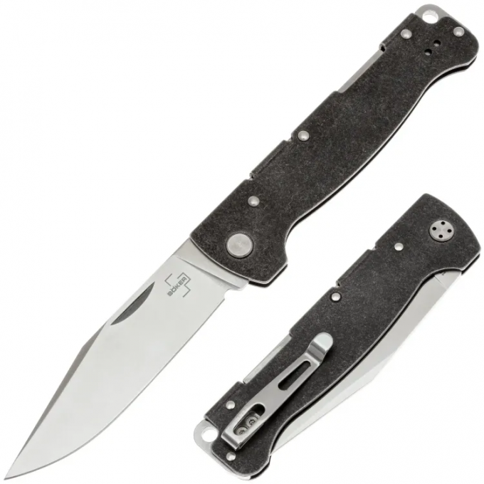 Складной нож BOKER PLUS ATLAS BIG CLIP POINT BK01BP0062