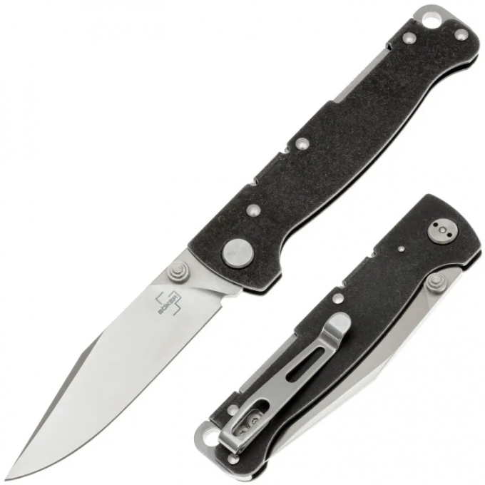 Складной нож BOKER PLUS ATLAS CLIP POINT TS BK01BP0065