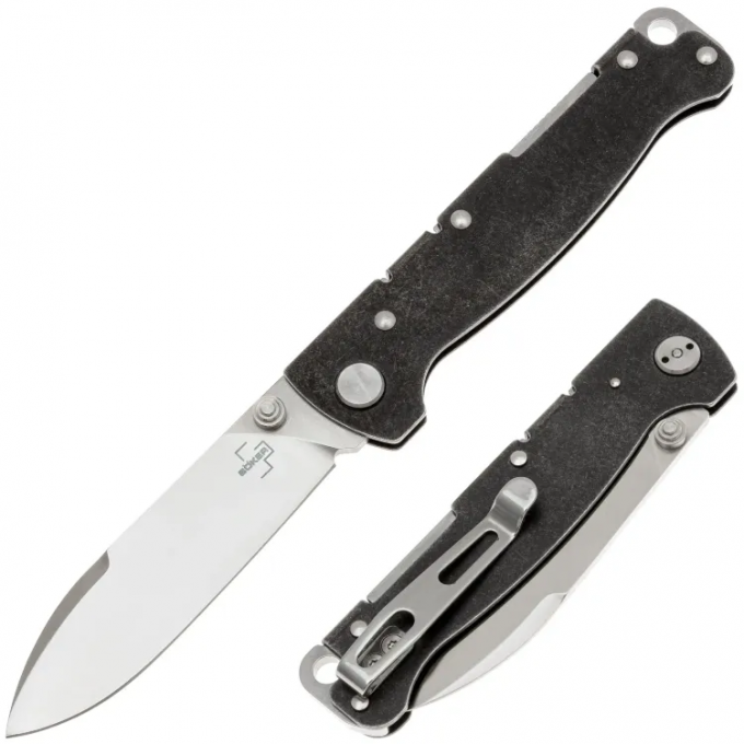 Складной нож BOKER PLUS ATLAS DROP POINT TS BK01BP0064