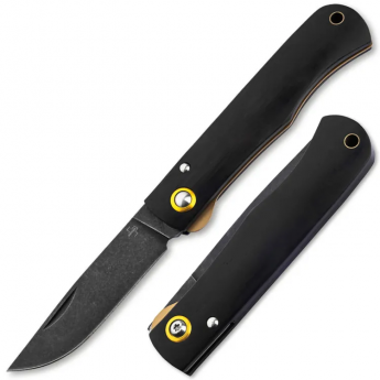 Складной нож BOKER PLUS RUSTICUS BLACKWASH