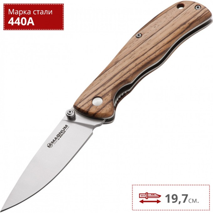 Складной нож BOKER BACKPACKER 01EL605 BK01EL605