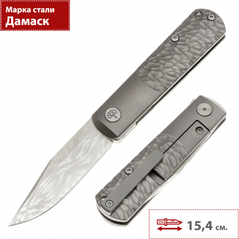 Складной нож BOKER BRLW PLATINUM EDITION 110676DAM