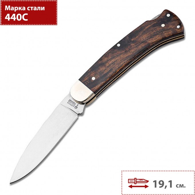 Складной нож BOKER FELLOW DESERT IRONWOOD 111021 BK111021