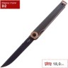 Складной нож BOKER KAIZEN GREEN CANVAS MICARTA 01BO391 BK01BO391