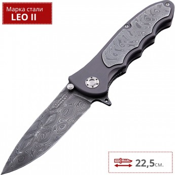 Складной нож BOKER LEOPARD-DAMAST III COLLECTION 110237DAM