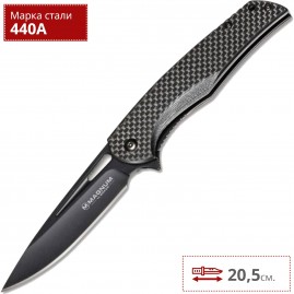 Складной нож BOKER MAGNUM BLACK CARBON 01RY703