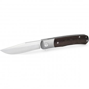 Складной нож BOKER MANUFAKTUR SOLINGEN TRPPR BOG OAK WOOD 112139