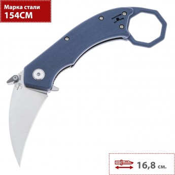 Складной нож BOKER PLUS HEL KARAMBIT 01BO516