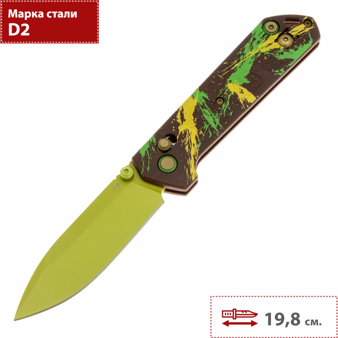 Складной нож BOKER PLUS KIHON DUBAI CHOCOLATE 01BP0038 BK01BP0038
