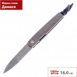 Складной нож BOKER PLUS LRF DAMASCUS 01BO174DAM