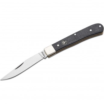 Складной нож BOKER TRAPPER UNO JUTE MICARTA 110042