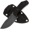 Туристический нож BOKER PLUS LITTLE DVALIN BLACK BK02BO033