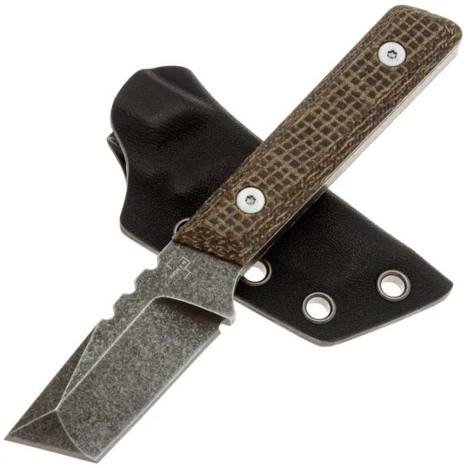 Туристический нож BOKER PLUS THICKER CLIPPER BK02BO601