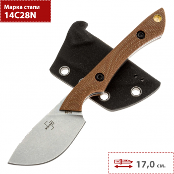 Туристический нож BOKER PLUS M.U.K. 02BO593
